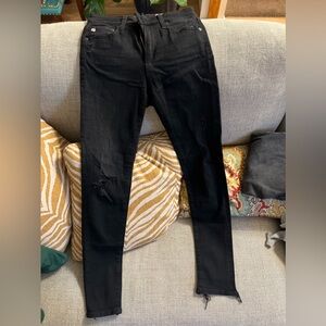 AG-ED Jeans The Farrah Skinny Ankle